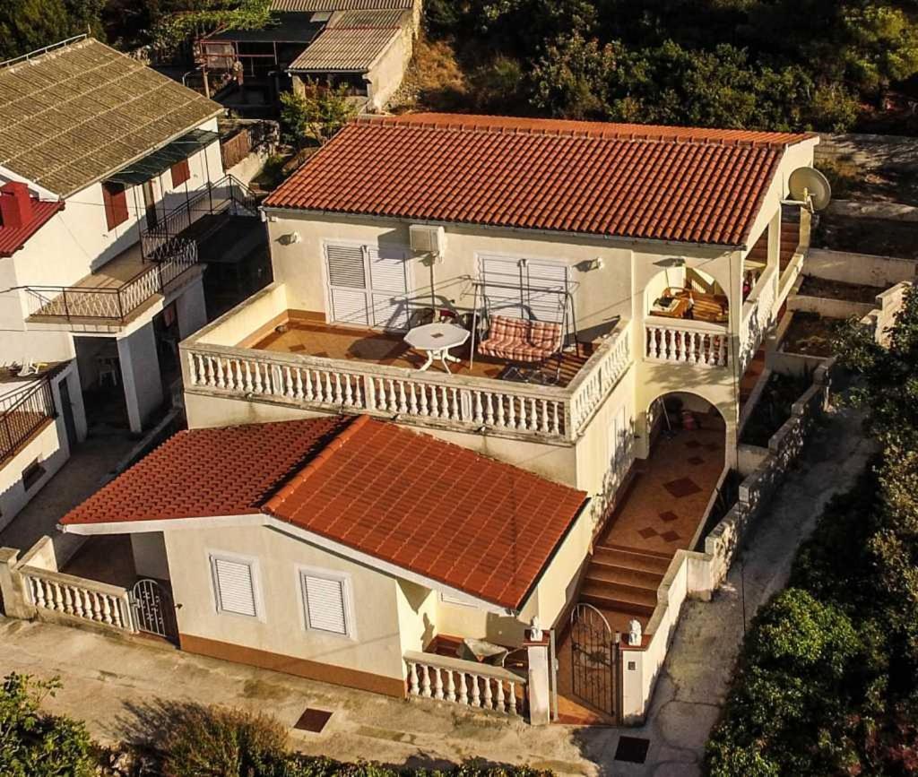 Vila Melisa Vrgada Luaran gambar