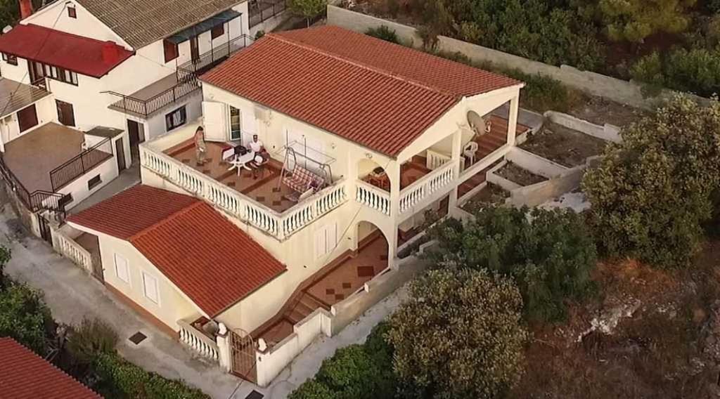 Vila Melisa Vrgada Luaran gambar