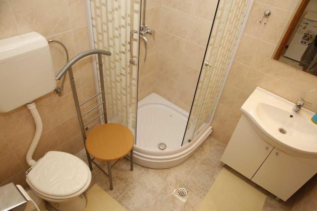 Vila Melisa Vrgada Luaran gambar