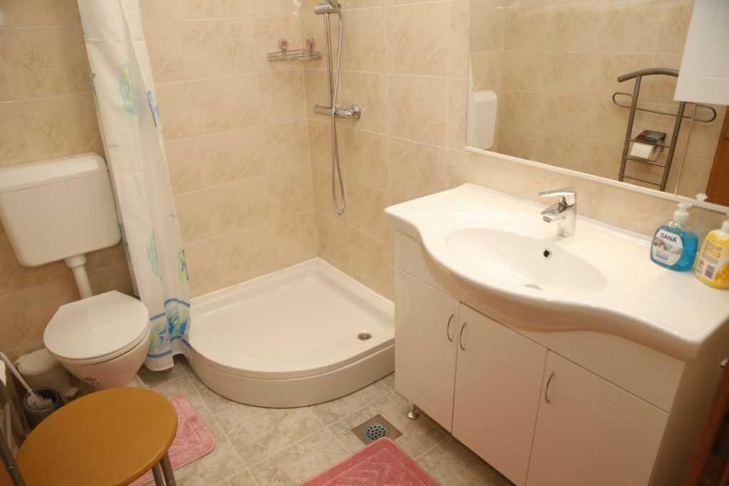 Vila Melisa Vrgada Luaran gambar